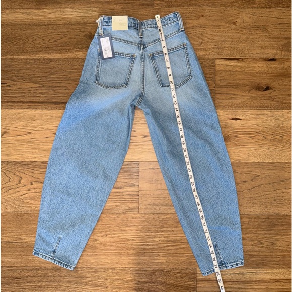 NWT Women’s stretch, baggy, wide leg Jean size 00, y2k style - Picture 5 of 6